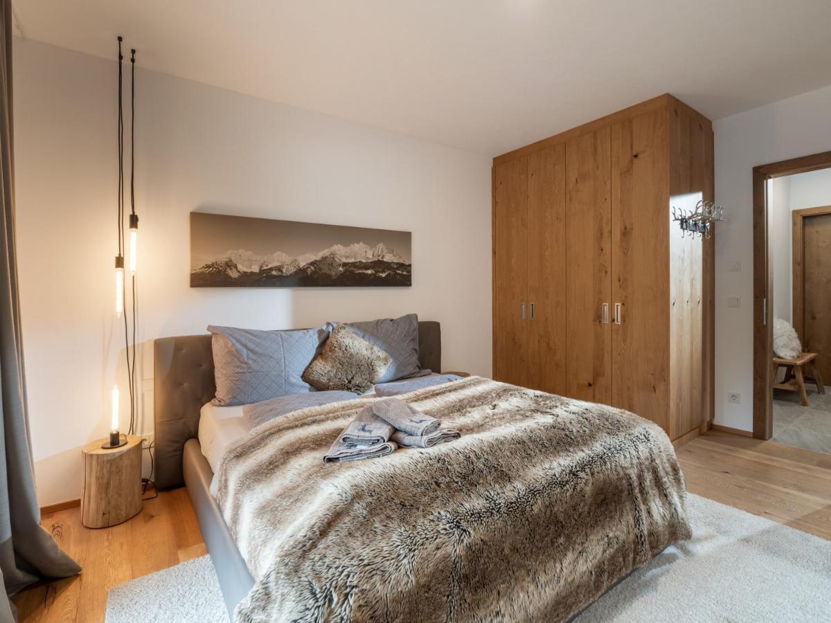 Ferienwohnung Hammerwirt Fieberbrunn Exterior foto