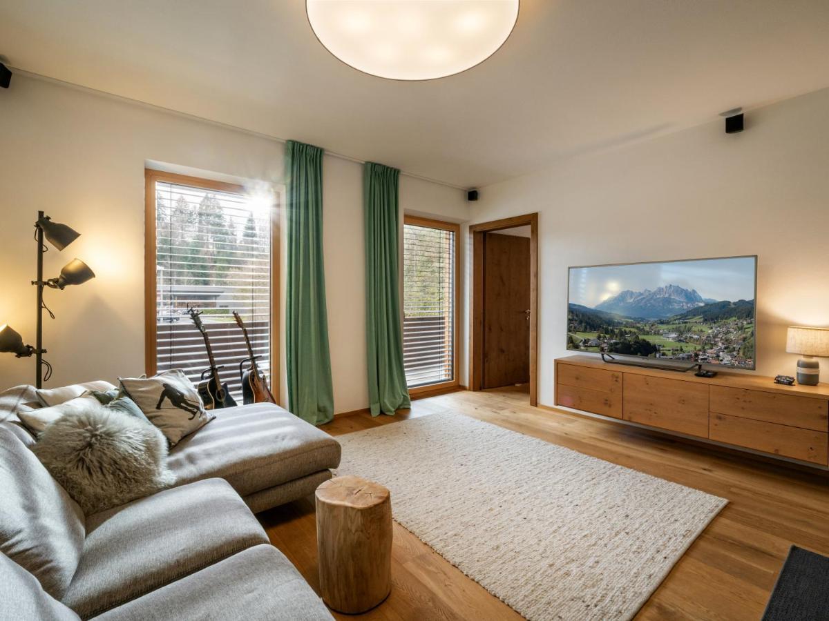 Ferienwohnung Hammerwirt Fieberbrunn Exterior foto