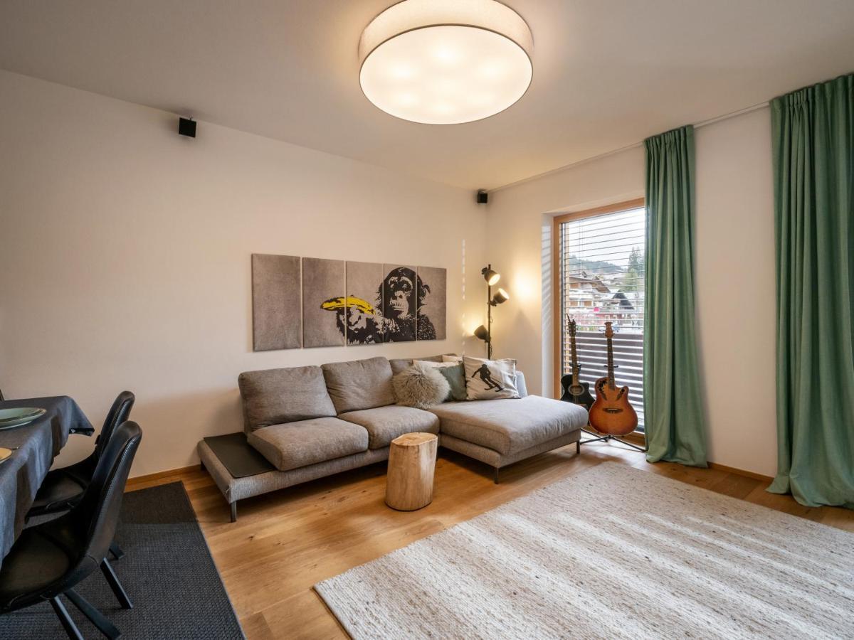Ferienwohnung Hammerwirt Fieberbrunn Exterior foto