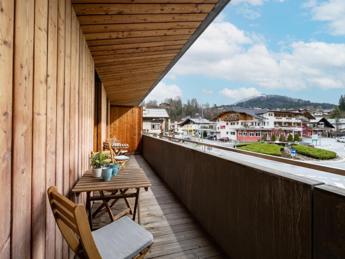 Ferienwohnung Hammerwirt Fieberbrunn Exterior foto